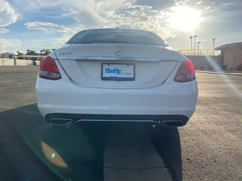 2016 Mercedes-Benz C 300