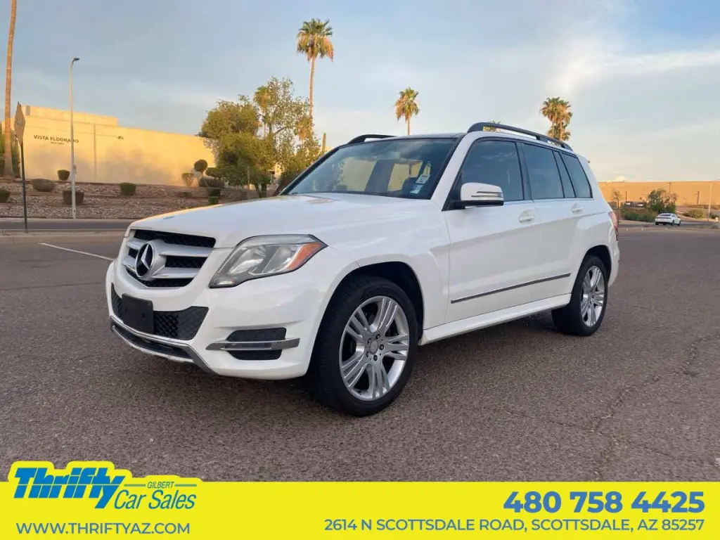2015 Mercedes-Benz GLK 350