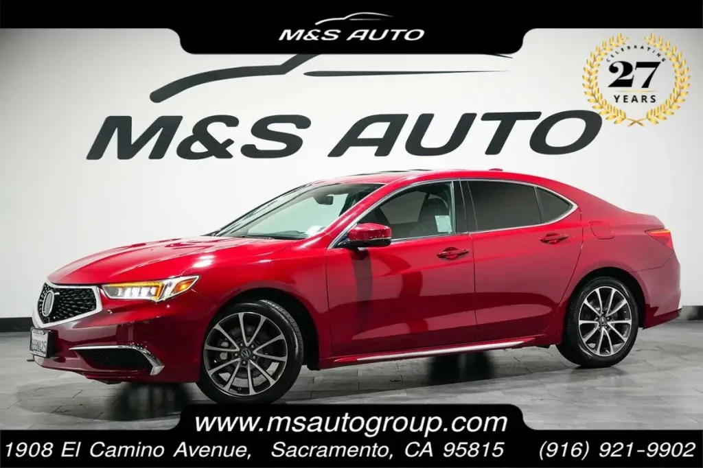 2019 Acura TLX