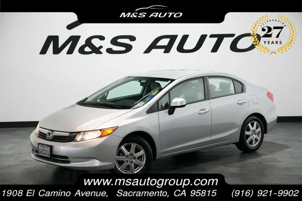2012 Honda Civic Sedan