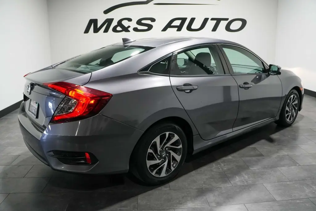 2017 Honda Civic Sedan EX