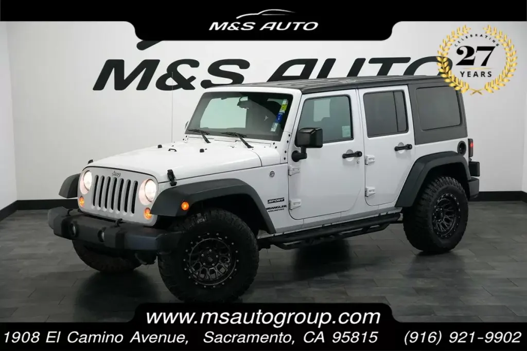 2016 Jeep Wrangler Unlimited Sport