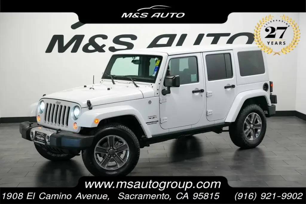 2017 Jeep Wrangler Unlimited Sahara
