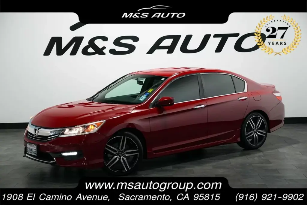2017 Honda Accord Sedan Sport