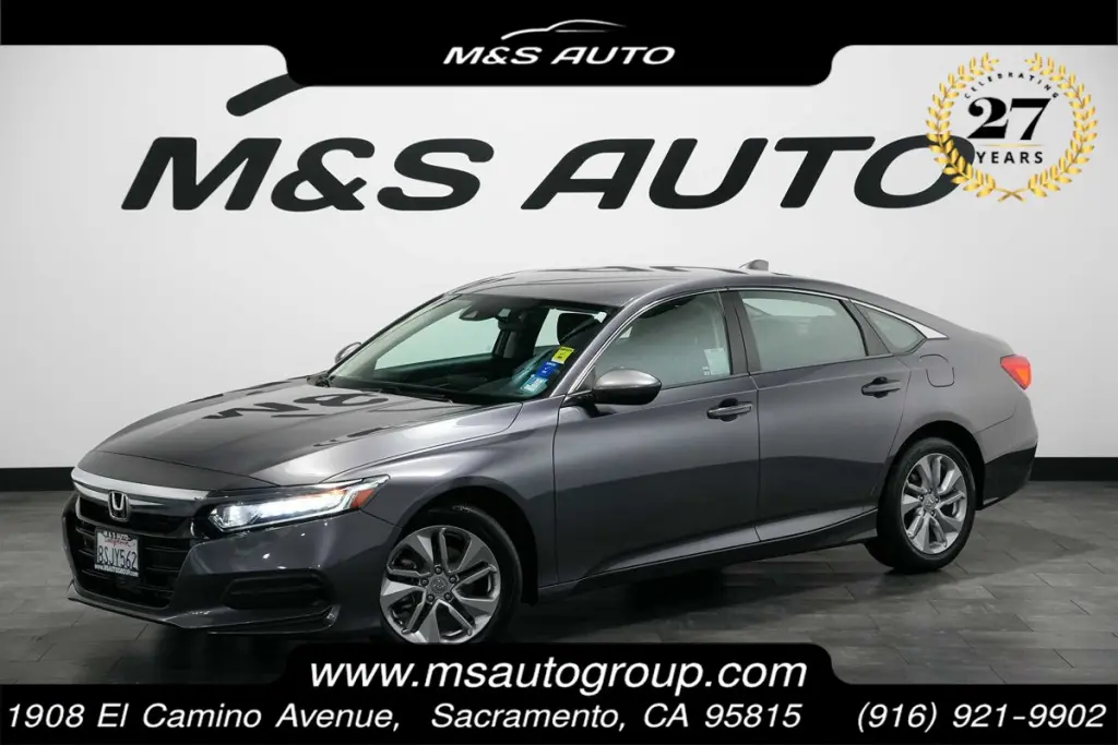 2020 Honda Accord Sedan
