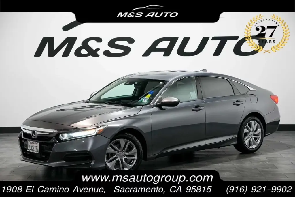 2020 Honda Accord Sedan