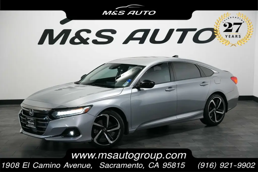 2021 Honda Accord Sedan