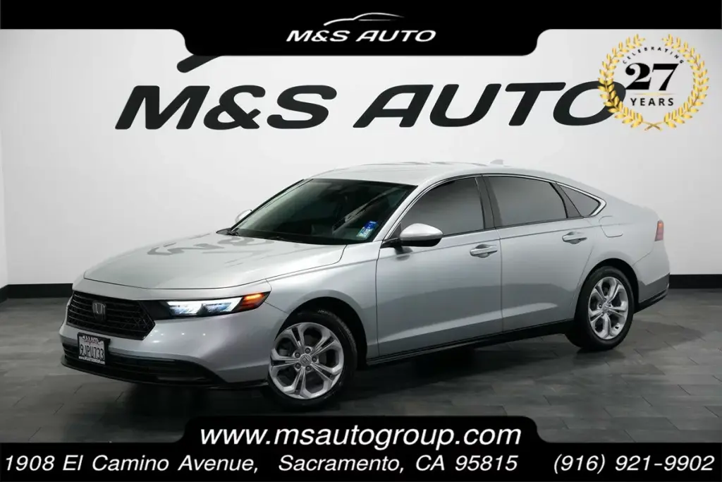 2024 Honda Accord Sedan LX