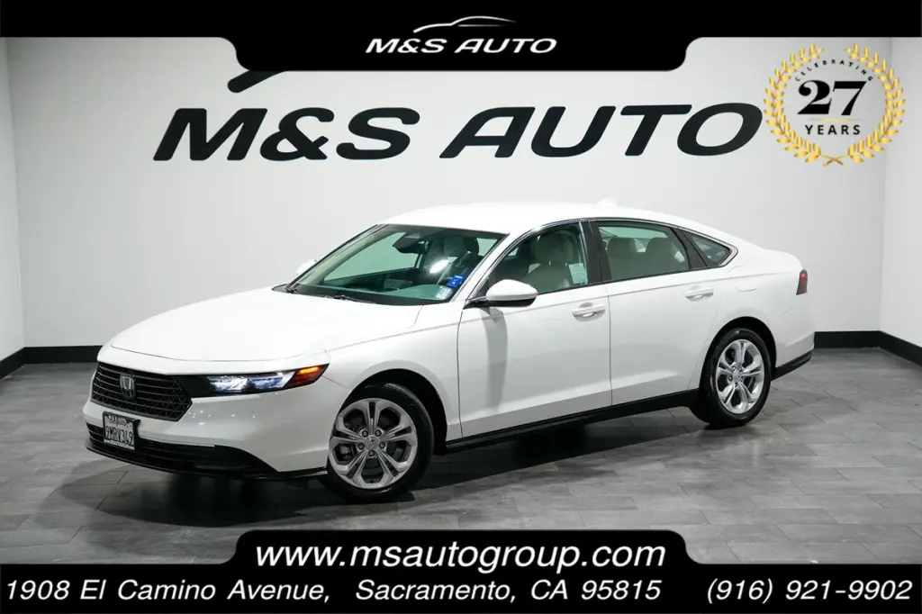 2024 Honda Accord Sedan LX