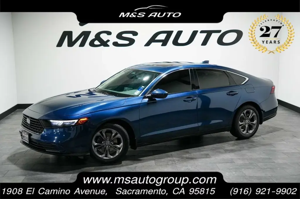2024 Honda Accord Sedan
