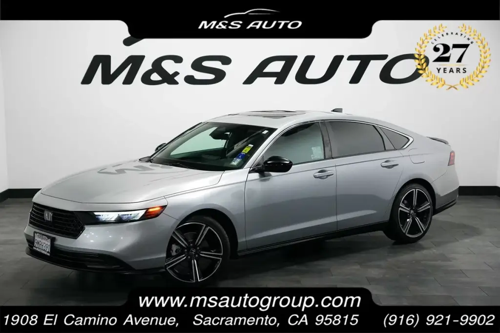 2023 Honda Accord Hybrid Sport