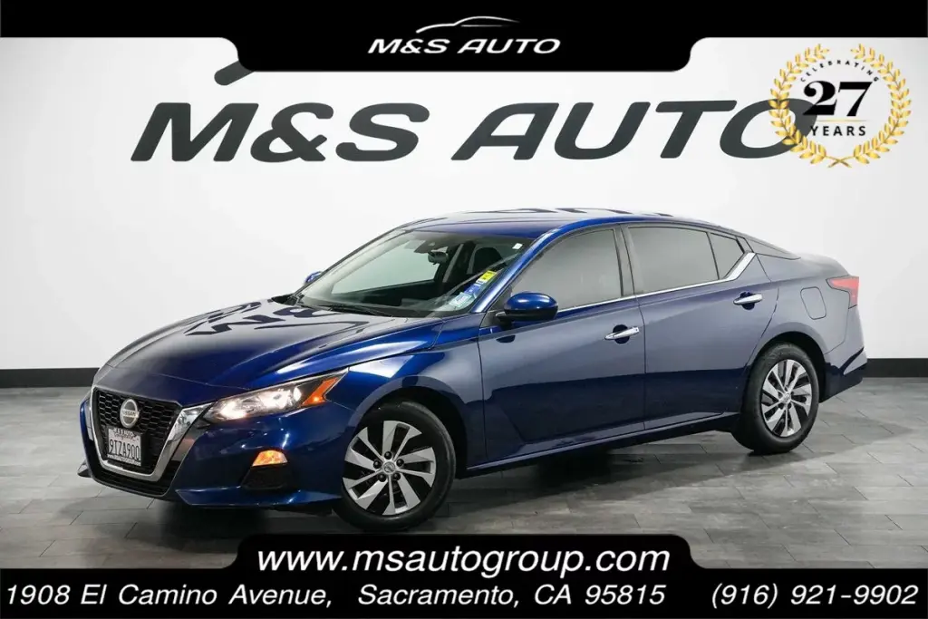 2022 Nissan Altima 2.5 S