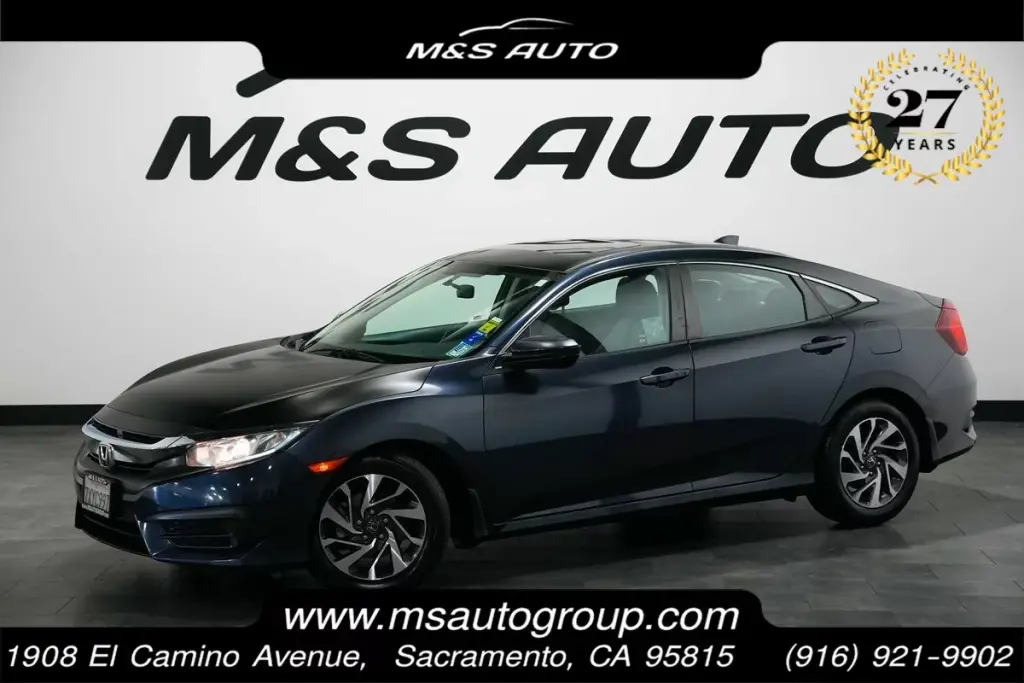 2017 Honda Civic Sedan