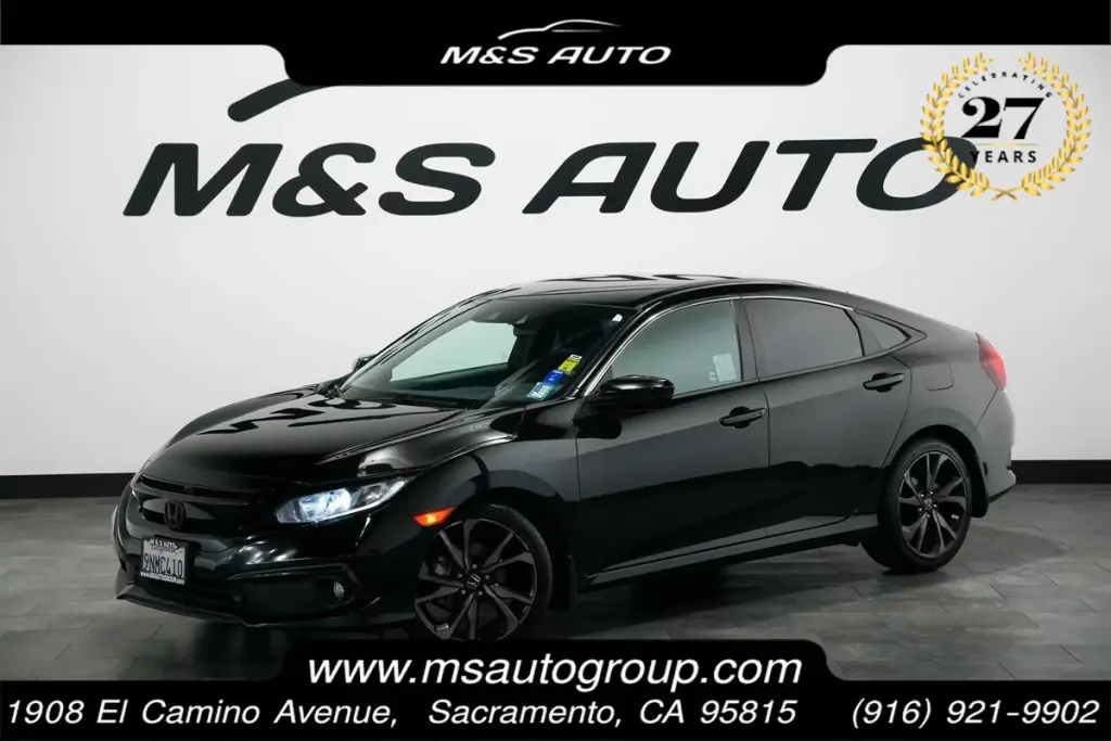 2021 Honda Civic Sedan Sport
