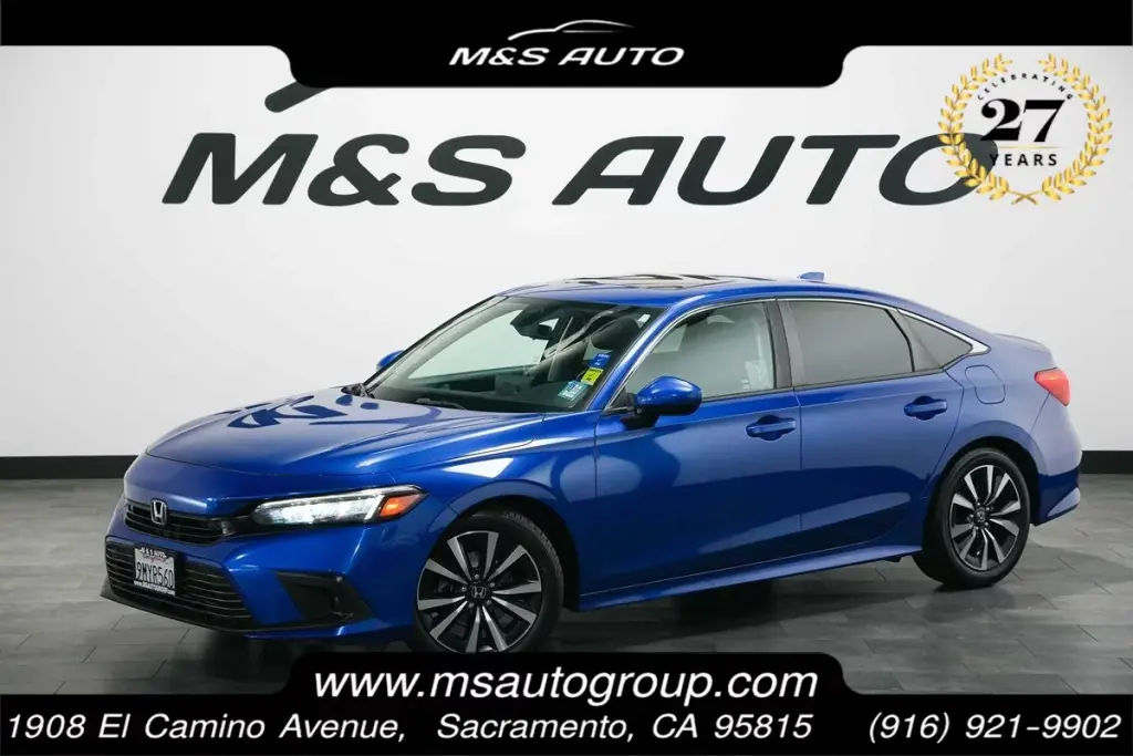 2022 Honda Civic Sedan
