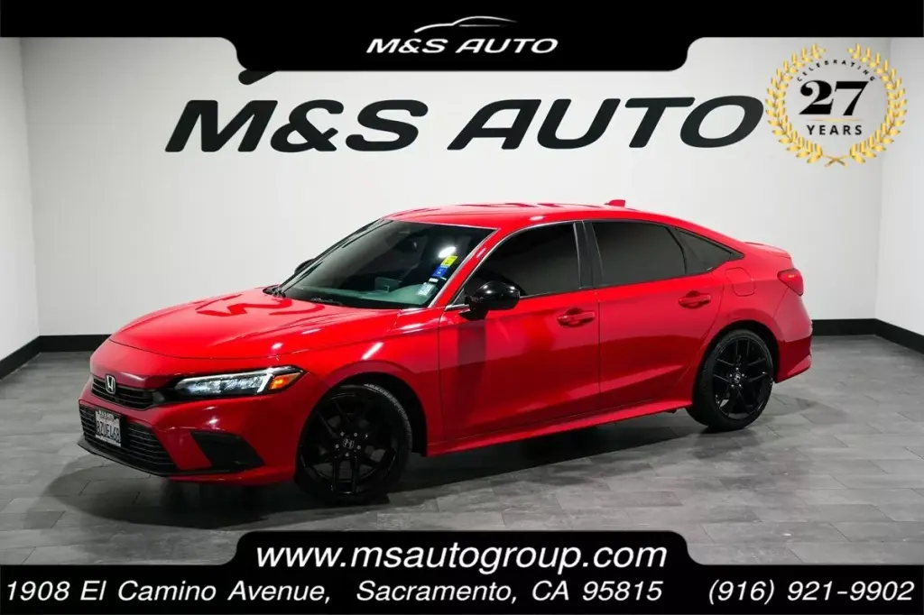2022 Honda Civic Sedan Sport