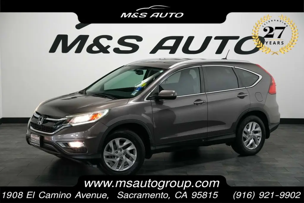 2015 Honda CR-V EX-L