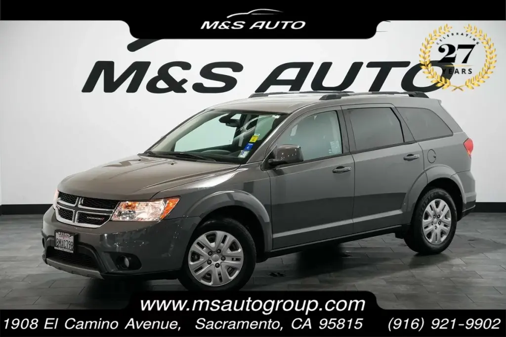 2019 Dodge Journey SE