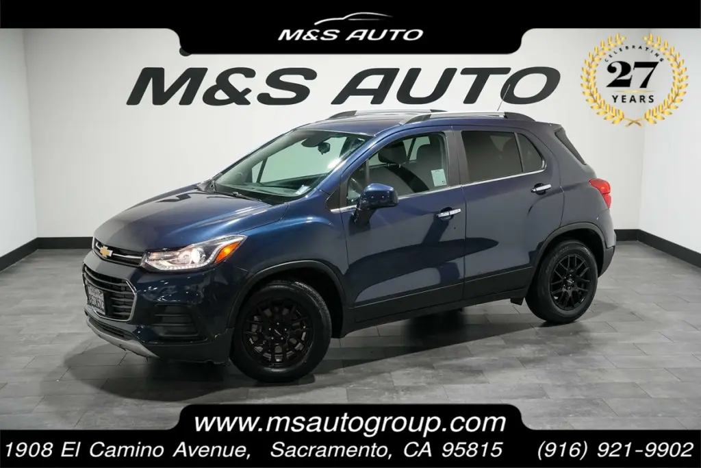 2018 Chevrolet Trax