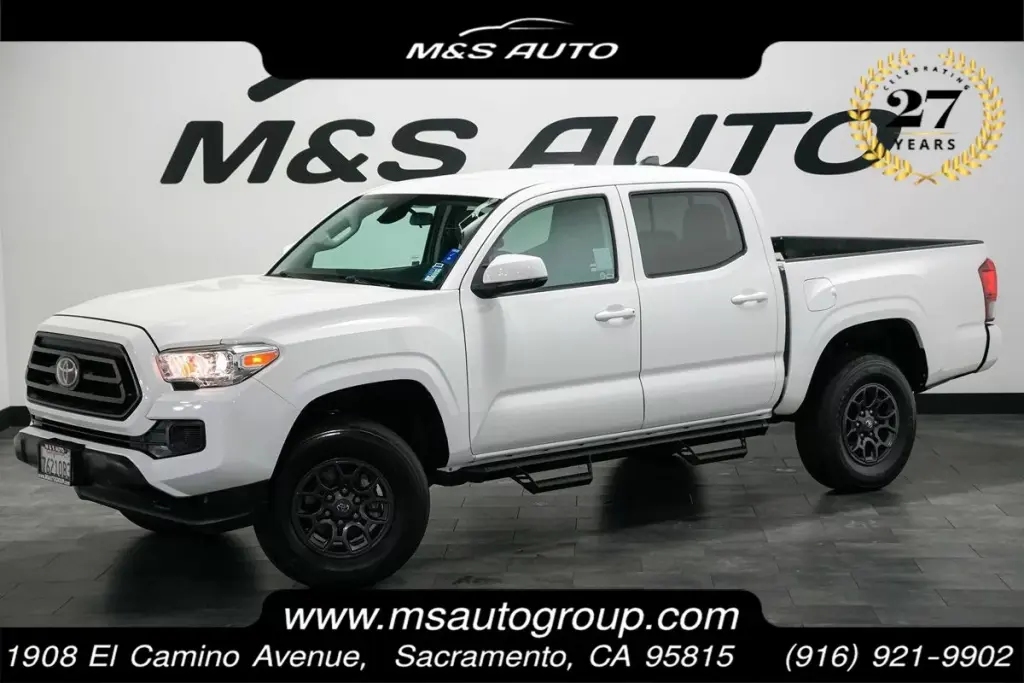 2021 Toyota Tacoma 4WD SR