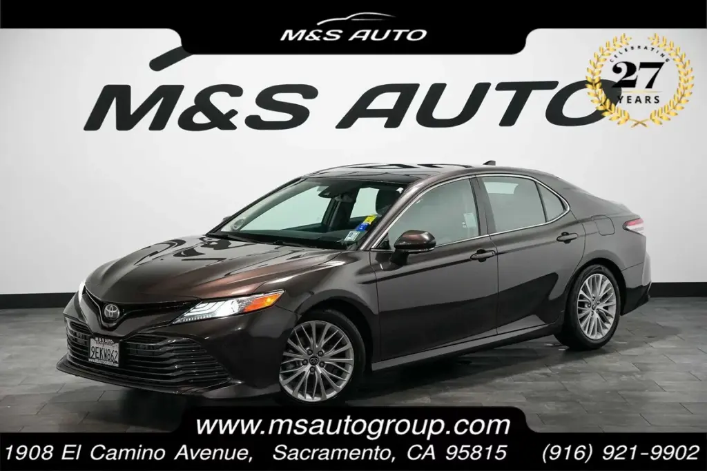 2019 Toyota Camry