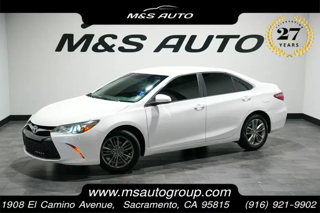 2016 Toyota Camry