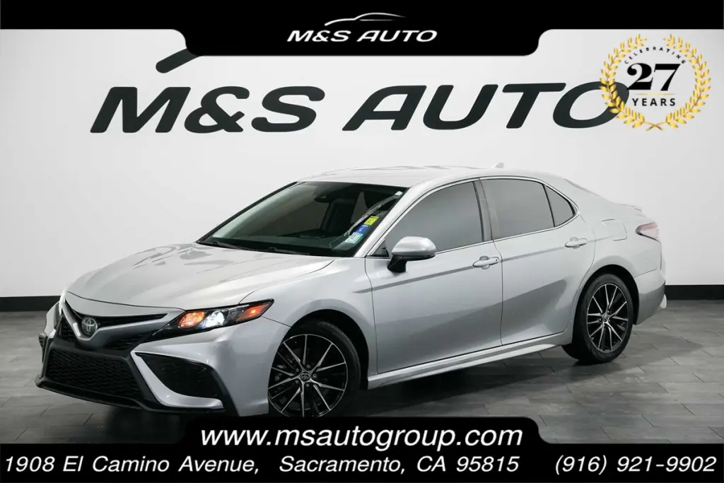 2021 Toyota Camry