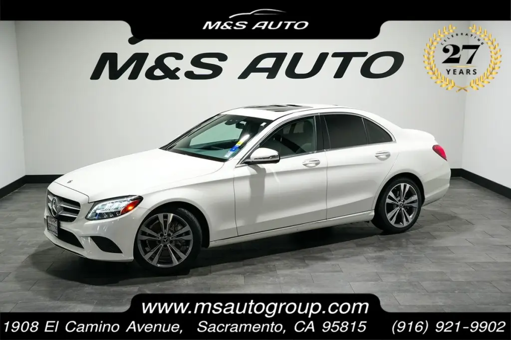 2019 Mercedes-Benz C 300 Sedan