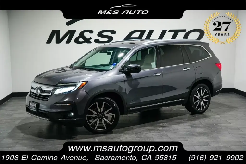 2019 Honda Pilot