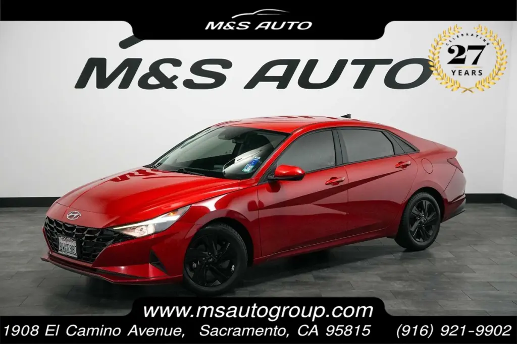 2021 Hyundai Elantra SEL