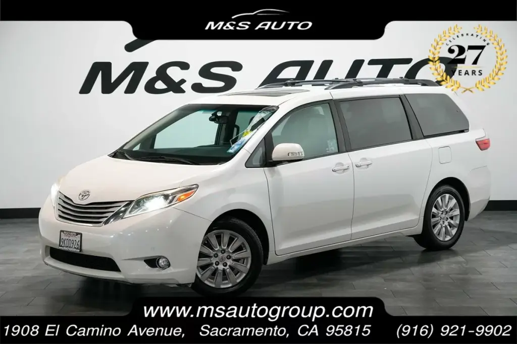 2016 Toyota Sienna