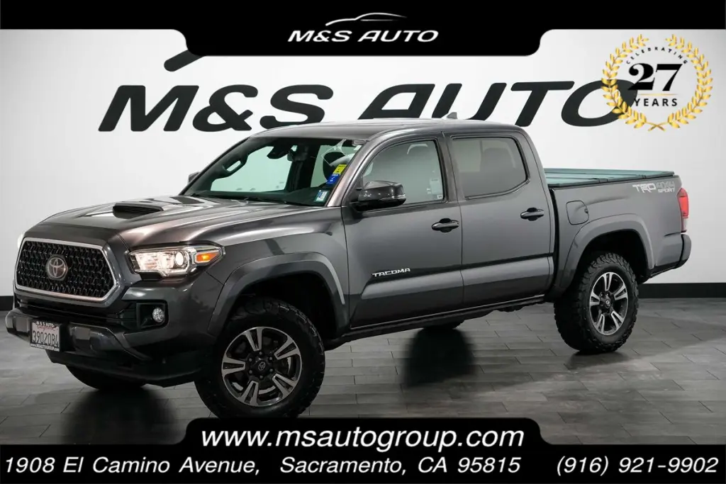 2018 Toyota Tacoma