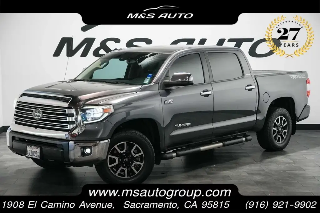 2018 Toyota Tundra 4WD Limited