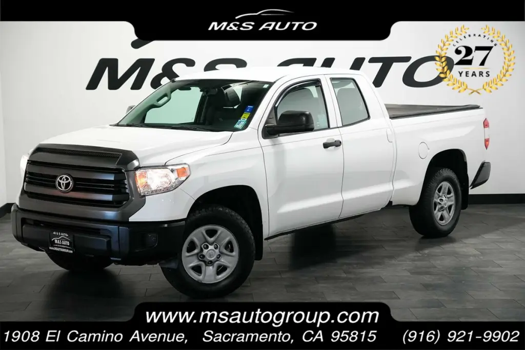 2017 Toyota Tundra 4WD SR