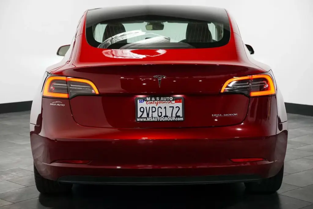 2019 Tesla Model 3 Long Range
