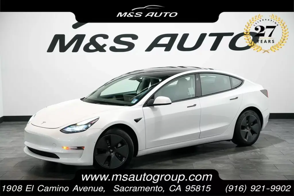 2022 Tesla Model 3 Long Range
