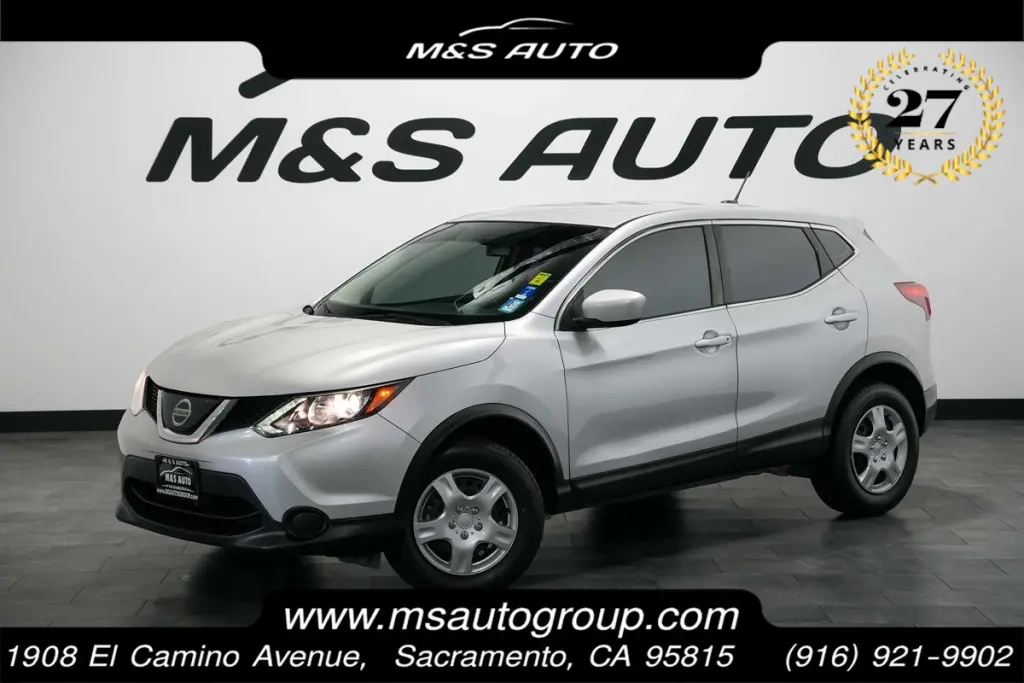 2019 Nissan Rogue Sport S