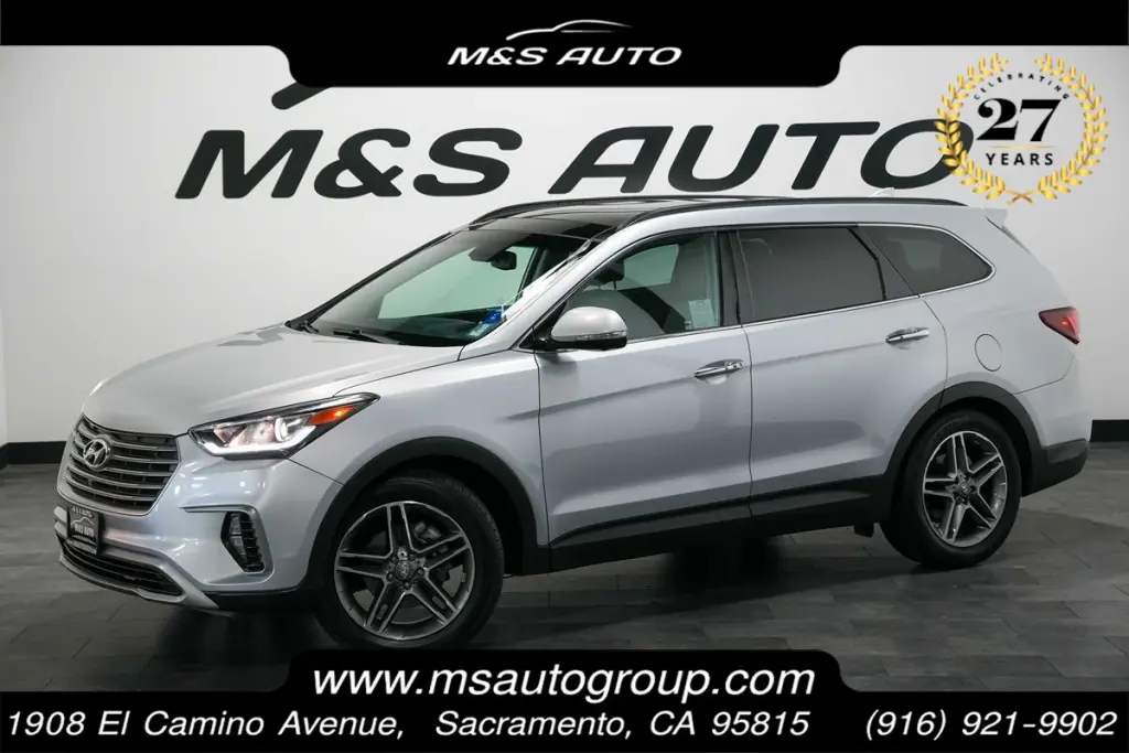 2018 Hyundai Santa Fe SE Ultimate