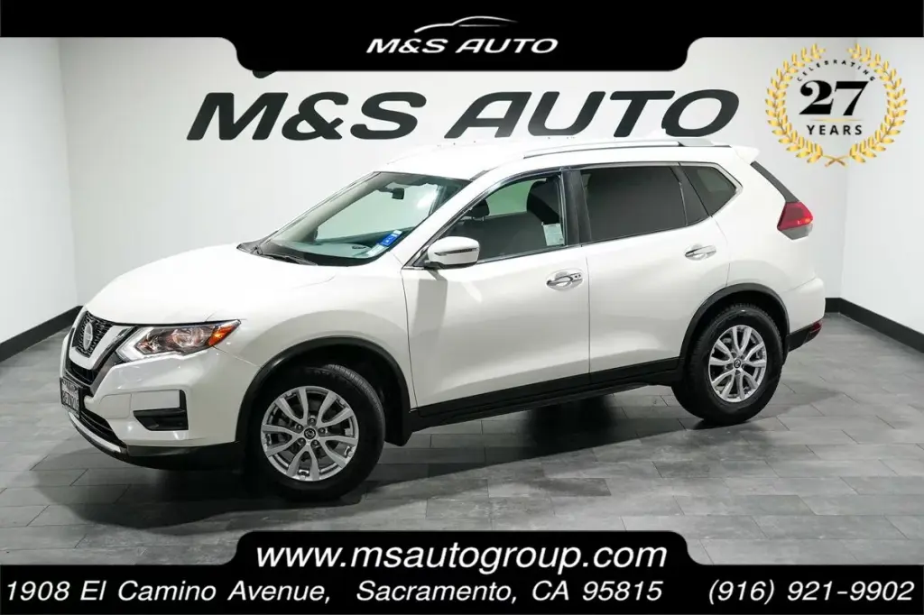 2018 Nissan Rogue SV