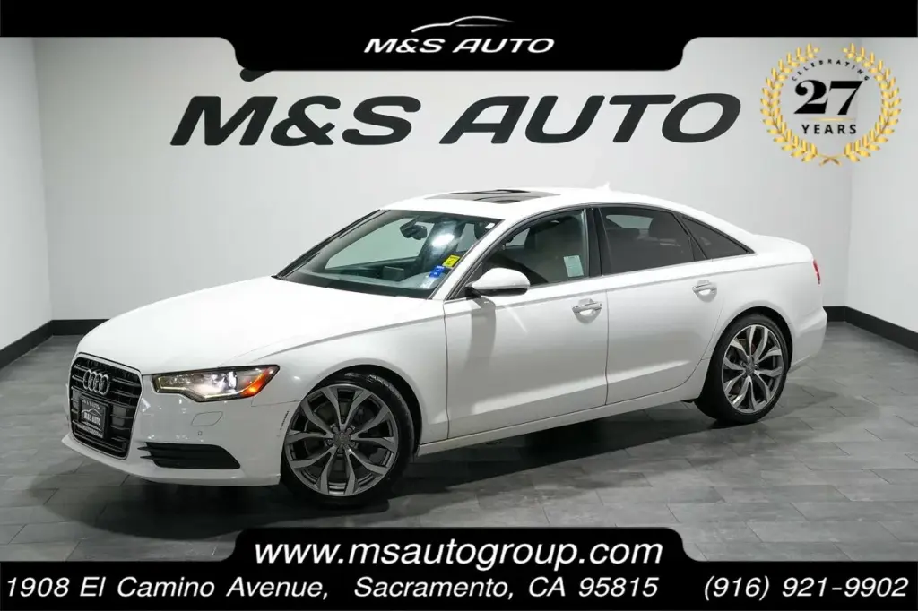 2015 Audi A6 2.0T Premium Plus