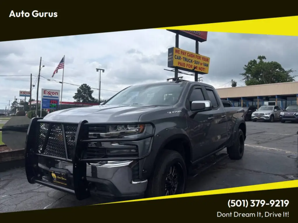 2020 Chevrolet Silverado 1500