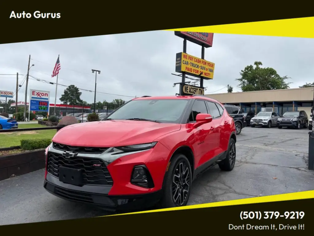 2020 Chevrolet Blazer