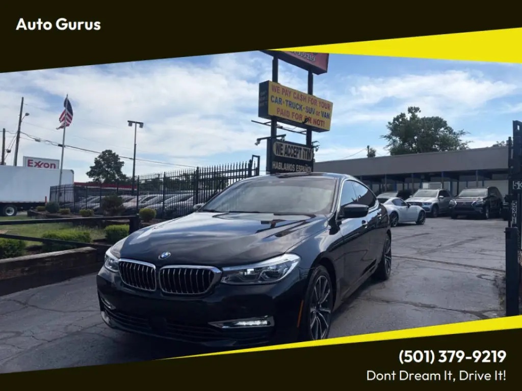 2018 BMW 6 Series