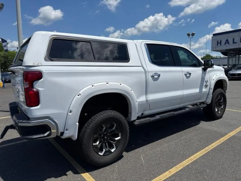 Chevrolet Silverado 1500 2019 4x4 LTZ 4dr Crew Cab 6.6 ft. SB