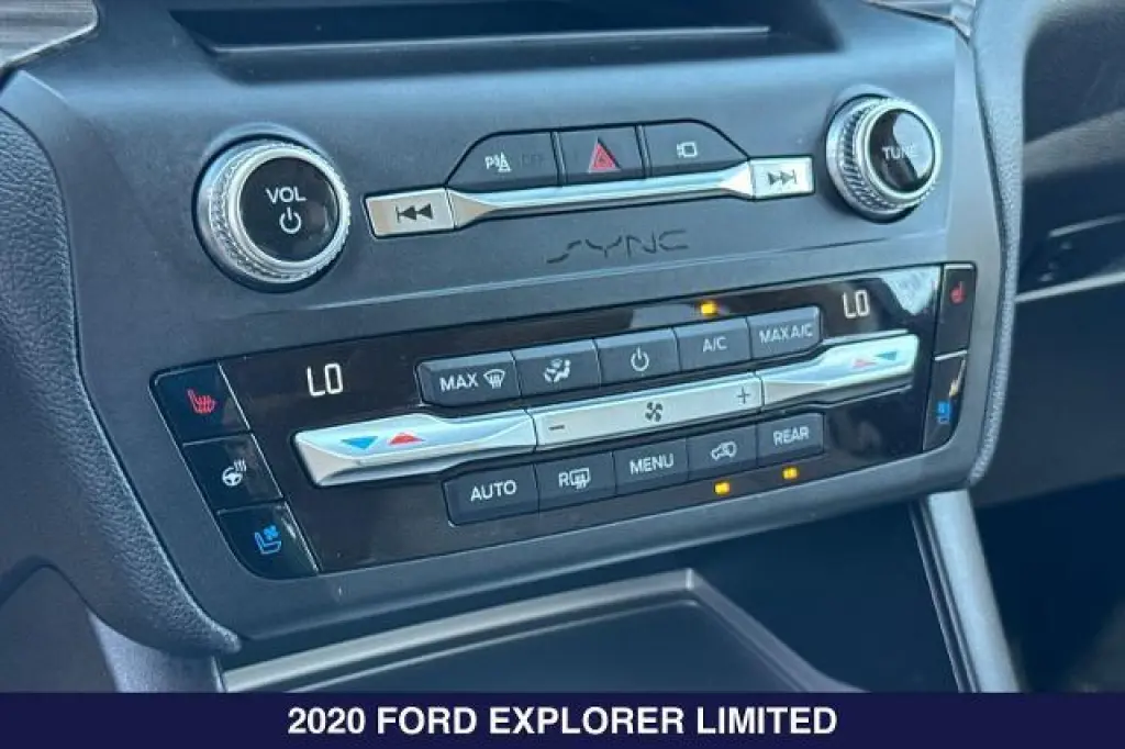 Ford Explorer 2020 Limited 4dr SUV