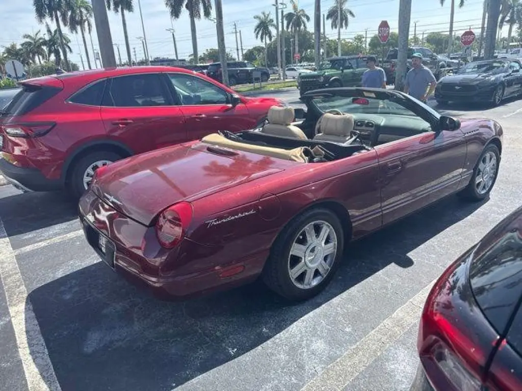Ford Thunderbird 2004 Deluxe 2dr Convertible