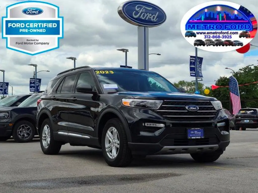Ford Explorer 2023 AWD XLT 4dr SUV