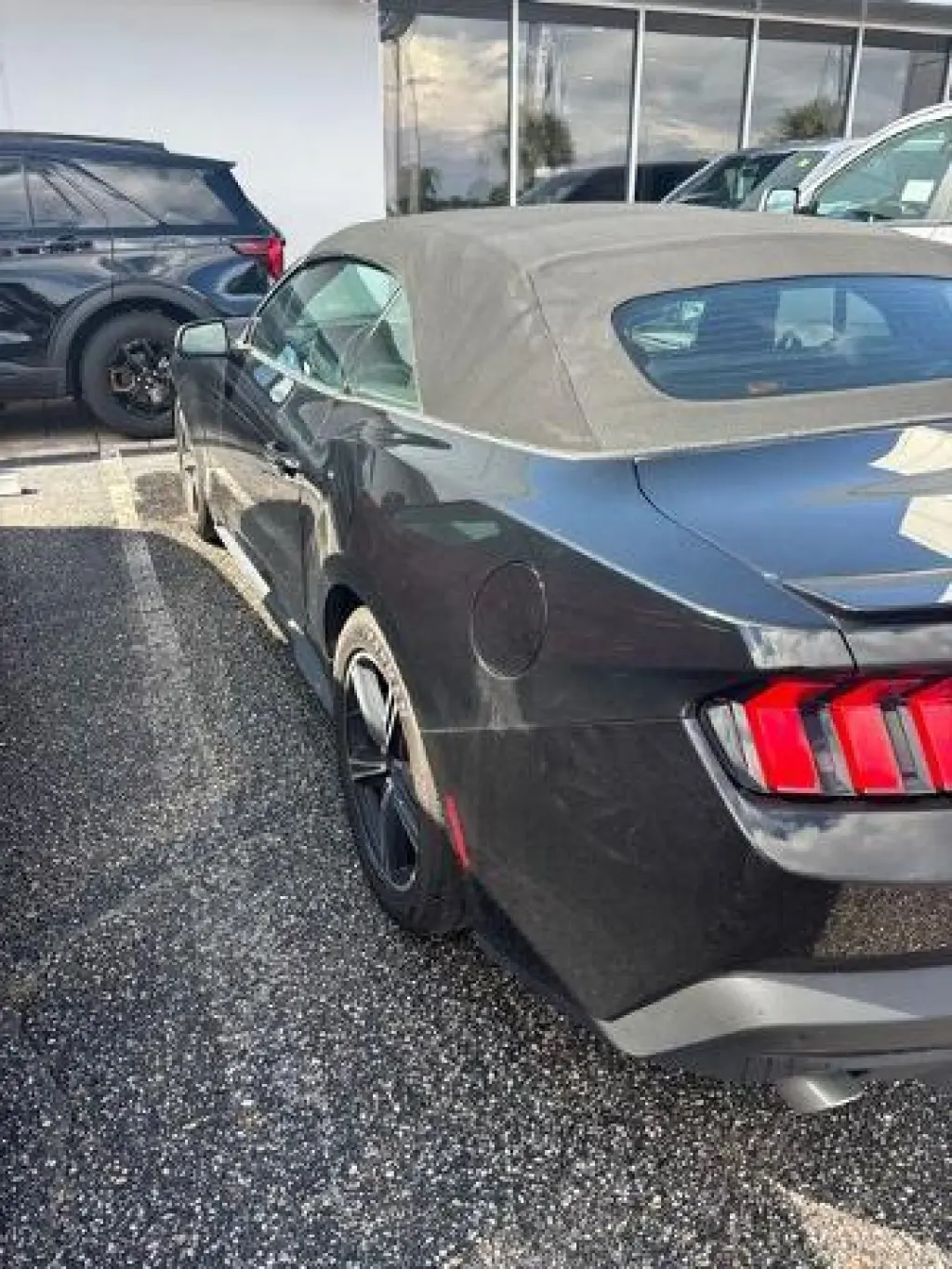 Ford Mustang 2025 EcoBoost Premium 2dr Convertible
