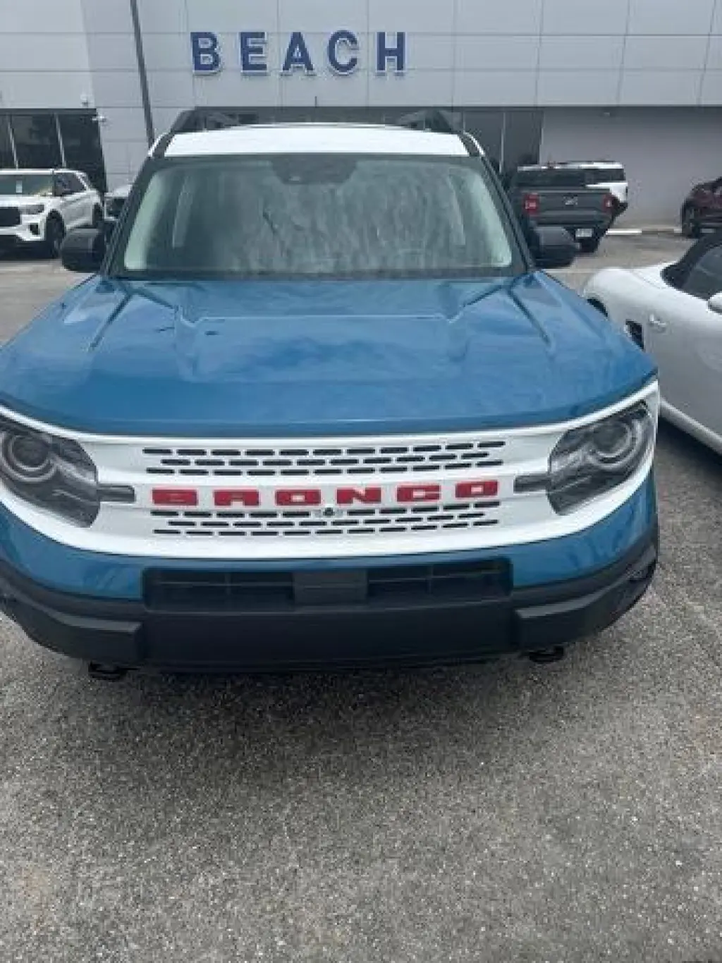 Ford Bronco Sport 2023 AWD Heritage Limited 4dr SUV