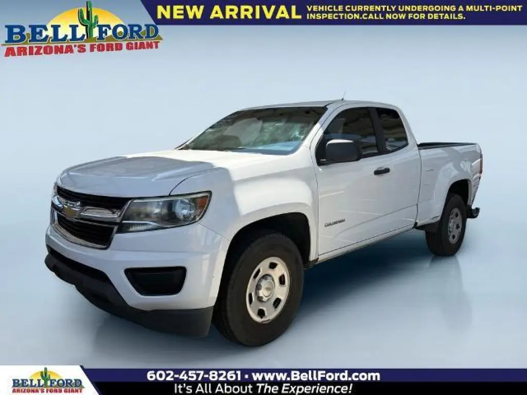 Chevrolet Colorado 2018 4x2 Work Truck 4dr Extended Cab 6 ft. LB